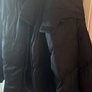 Black Bubble Jacket
